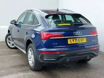 Used Audi Q5 Sport 265 HP (194 kW) 2022 Blue SUV