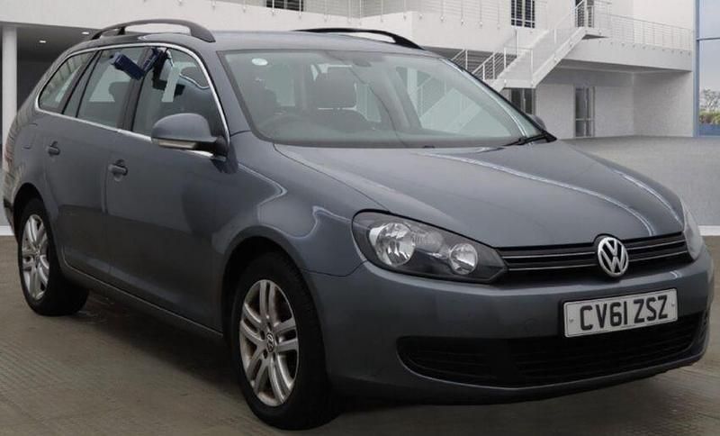 Grey Used 2011 VW Golf SE Estate | £5,995 - Image 1/4