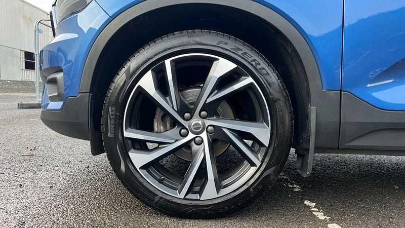 Used Volvo XC40 R-Design Pro 2020 Blue SUV