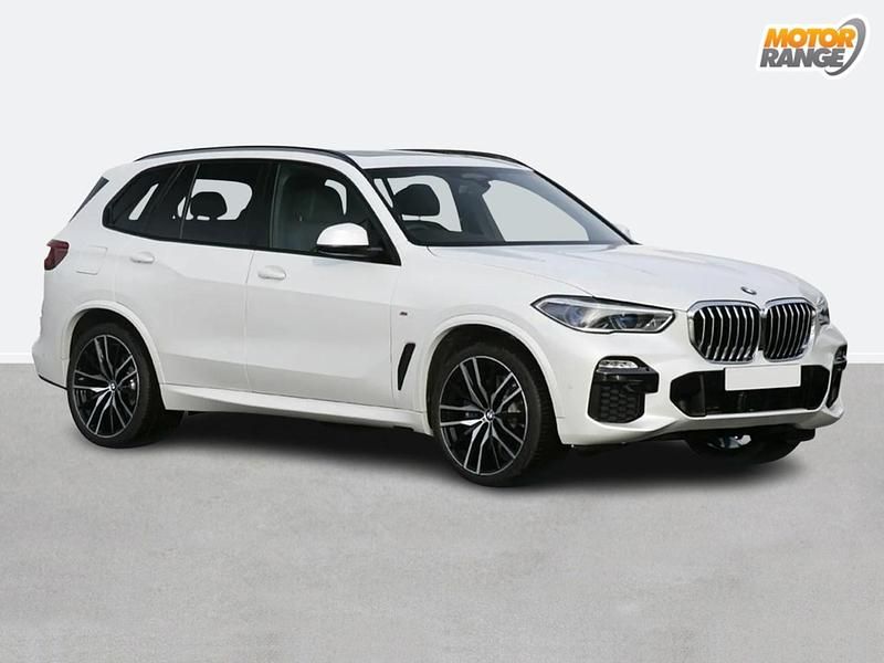 Grey Used 2022 BMW X5 M Sport SUV | £47,895 (Fair price) - Image 1/1
