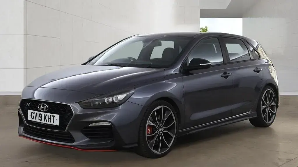 Used Hyundai i30 N Performance 2019 Grey Hatchback