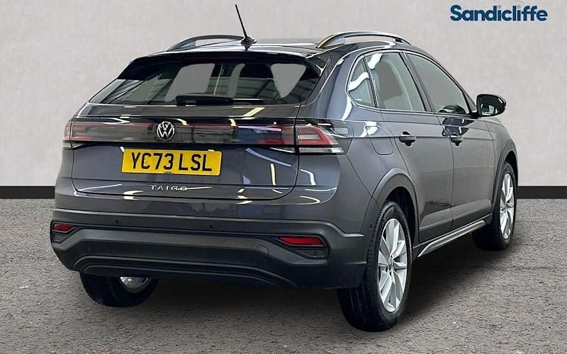 Usado VW Taigo Life 95 HP (69 kW) 2025 Cinzento SUV