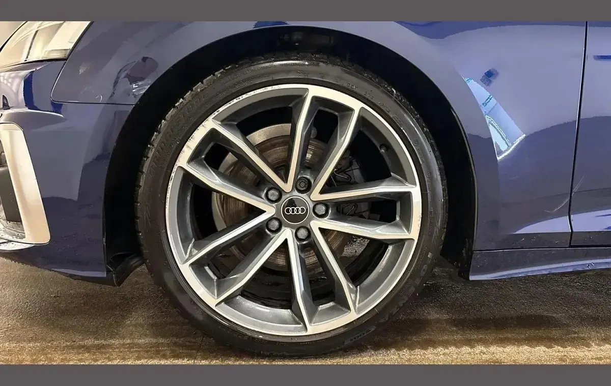 Used Audi A5 S-Line 147 HP (108 kW) 2023 Blue Coupe