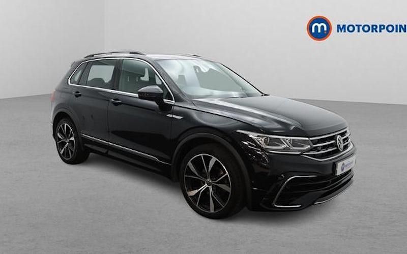 Used VW Tiguan R-line 150 HP (110 kW) 2023 SUV