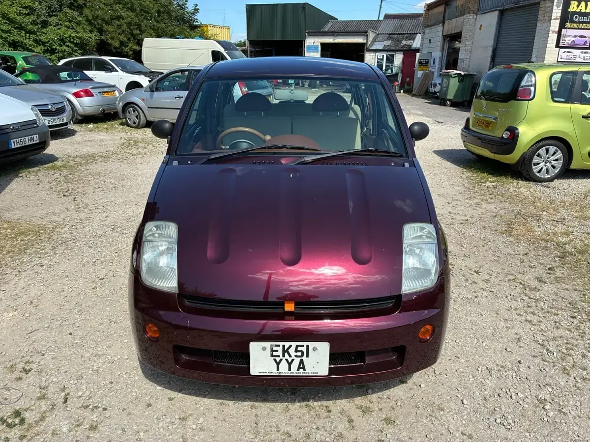 Used Toyota Will 2006 Maroon