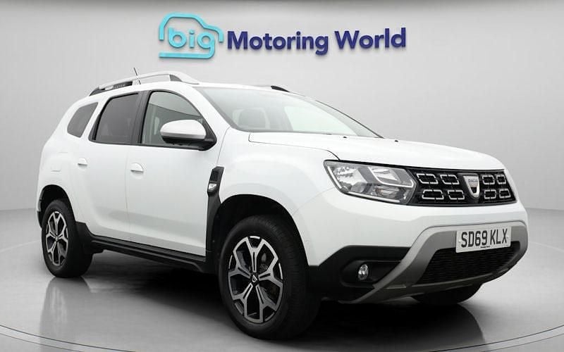 Used 2021 Dacia Duster Prestige SUV | £9,600 (Good price) - Image 1/4