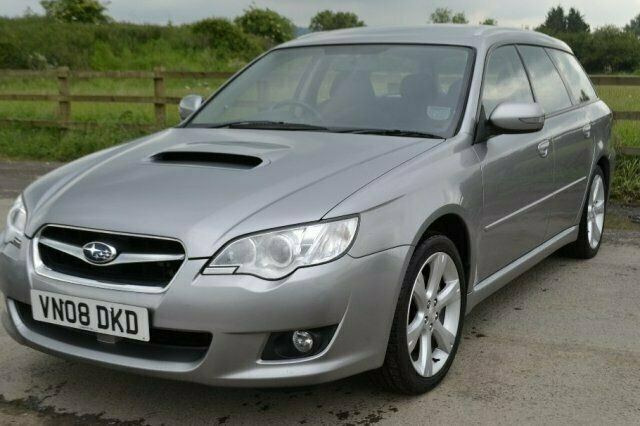 Used 2008 Subaru Legacy Estate | £4,295 - Image 1/4