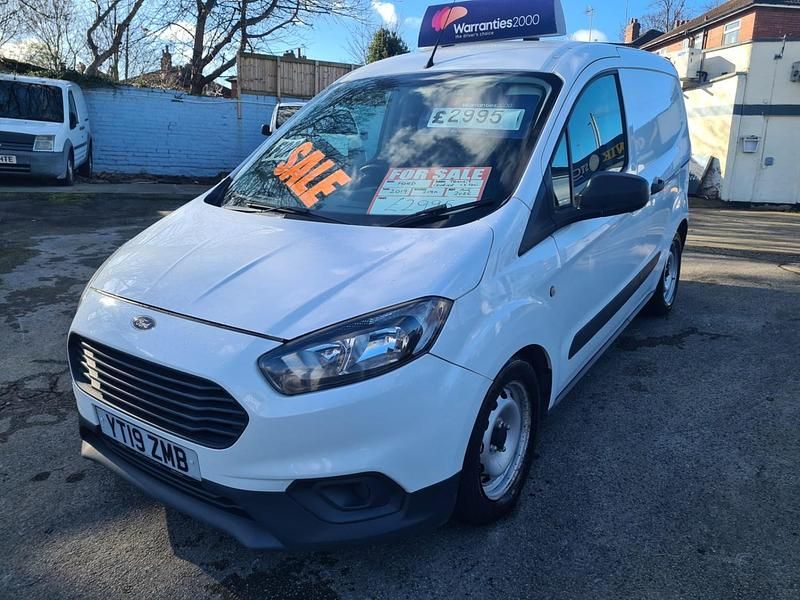 Used Ford Transit 2019 White Van