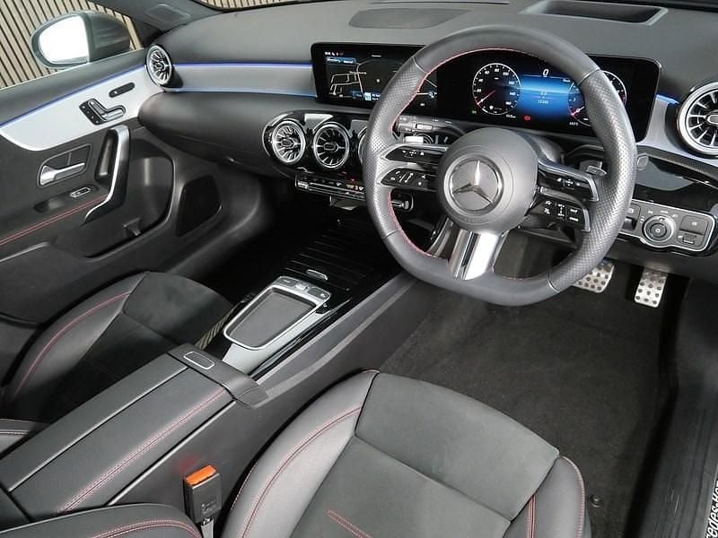 Used Mercedes A180 AMG Line Premium Plus 136 HP (100 kW) 2024 Grey Hatchback