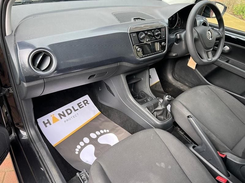 Used VW up! move up! 2019 Black Hatchback