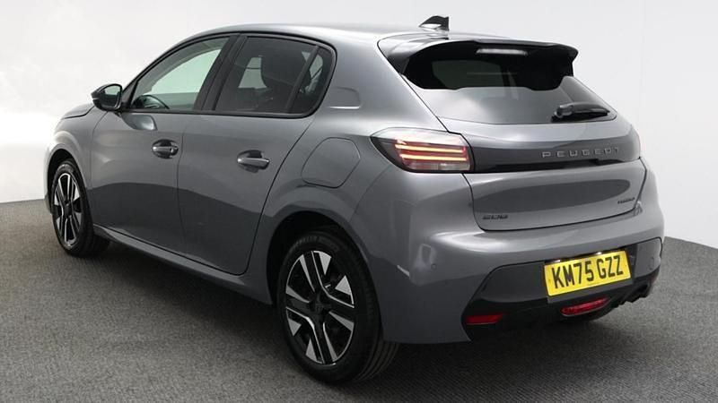 New Peugeot 208 Allure 99 HP (72 kW) 2025 Grey Hatchback