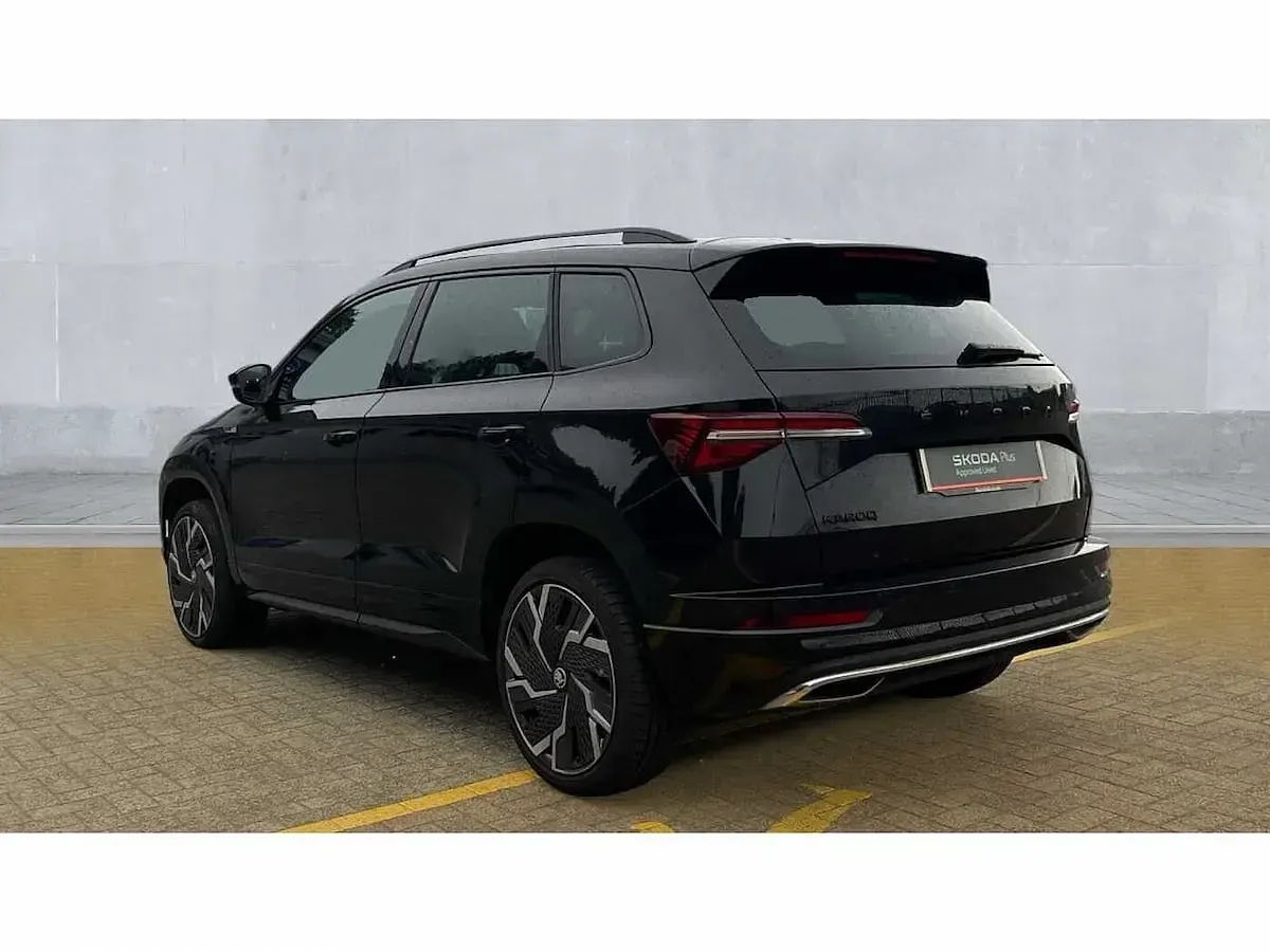 Used Skoda Karoq SportLine 150 HP (110 kW) 2024 Black SUV