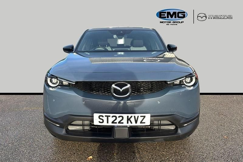 Used Mazda MX30 106 kW (145 HP) 2022 Grey SUV