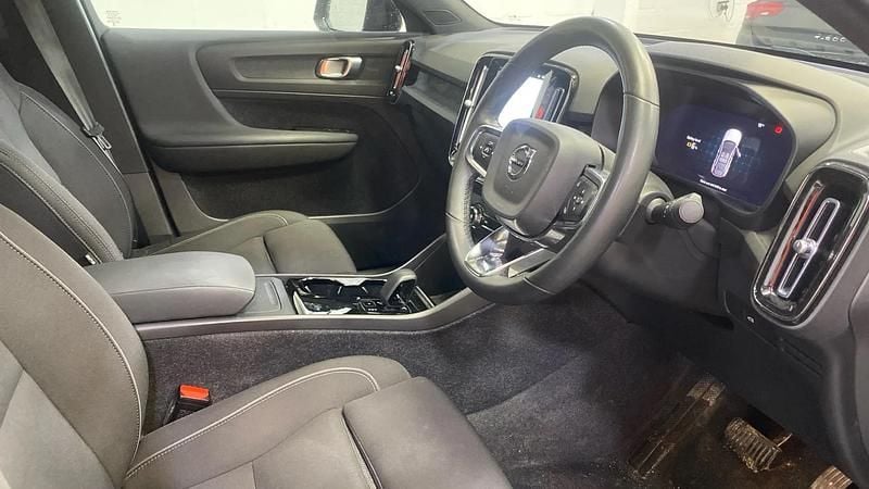 Used Volvo C40 Plus 169 kW (231 HP) 2023 Black SUV