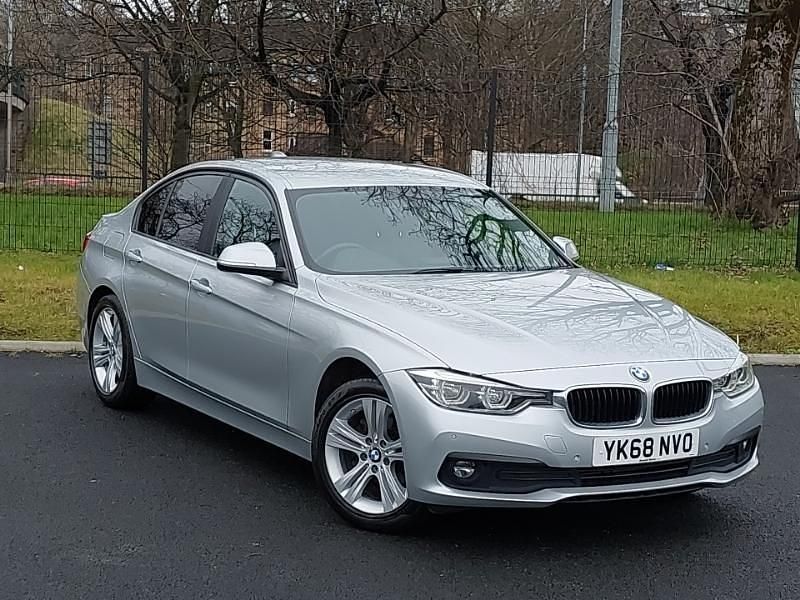 Silver Used 2018 BMW 318 Comfort Edition Sedan | £12,998 (Fair price) - Image 1/4