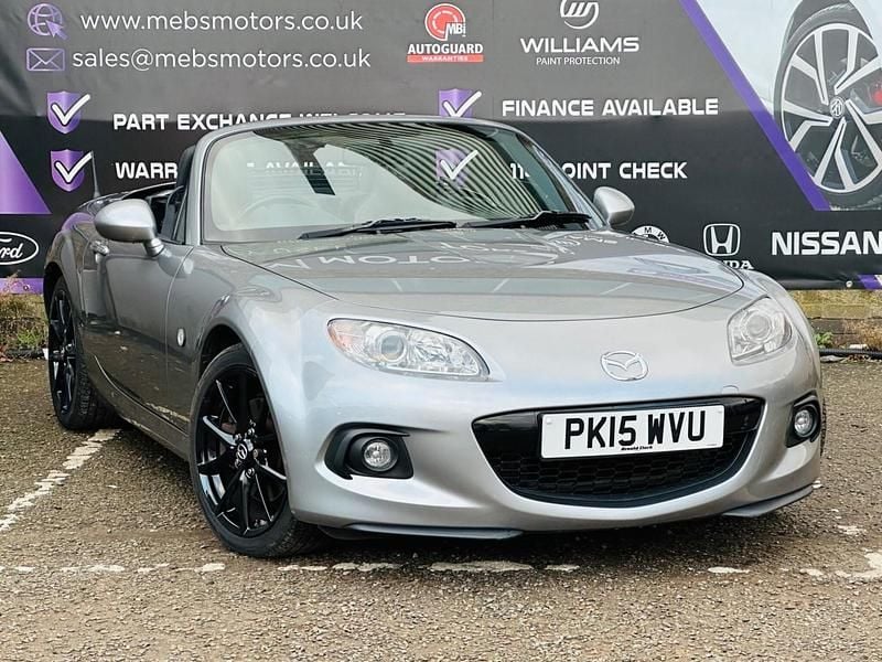 Used Mazda MX5 Inclusive 2015 Silver Cabriolet