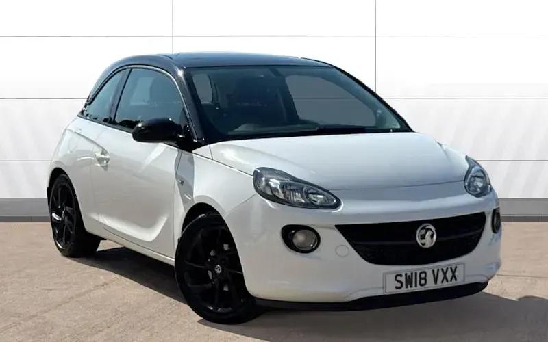 Used Vauxhall Adam 69 HP (50 kW) 2018 Hatchback