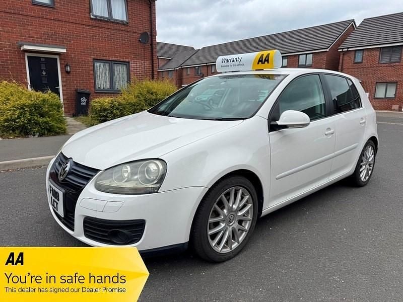 Used VW Golf VI GT 2008 White Hatchback