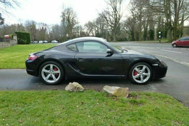 Used Porsche Cayman 2007 Coupe