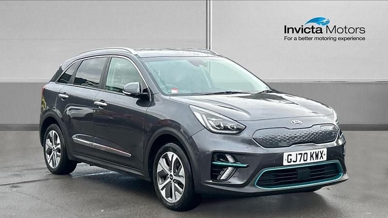 Grey Used 2020 Kia e-Niro SUV | £11,300 (Super price) - Image 1/4