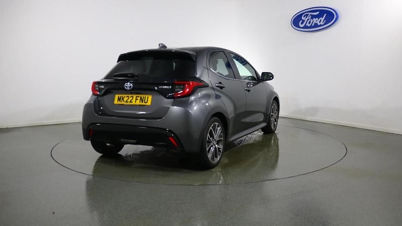 Used Toyota Yaris Hybrid 2022 Grey Hatchback