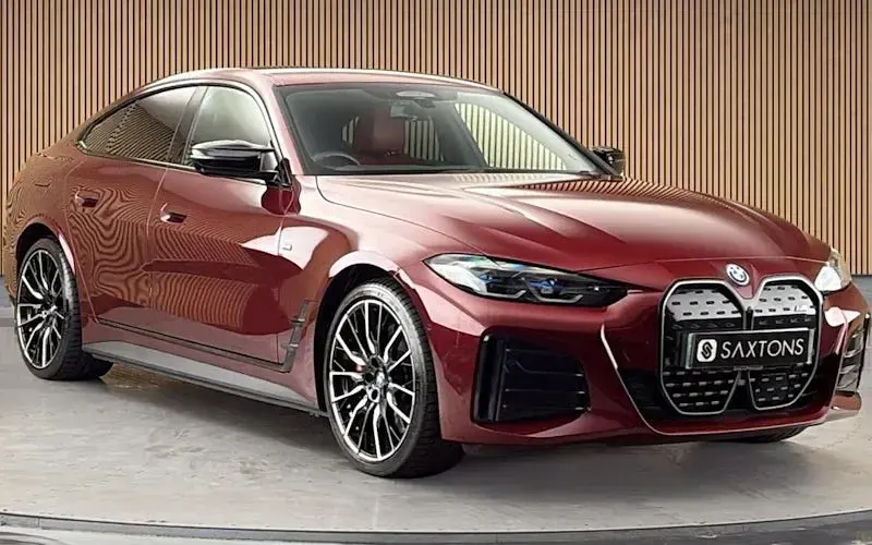 Used BMW i4 M Sport 400 kW (544 HP) 2022 Sedan