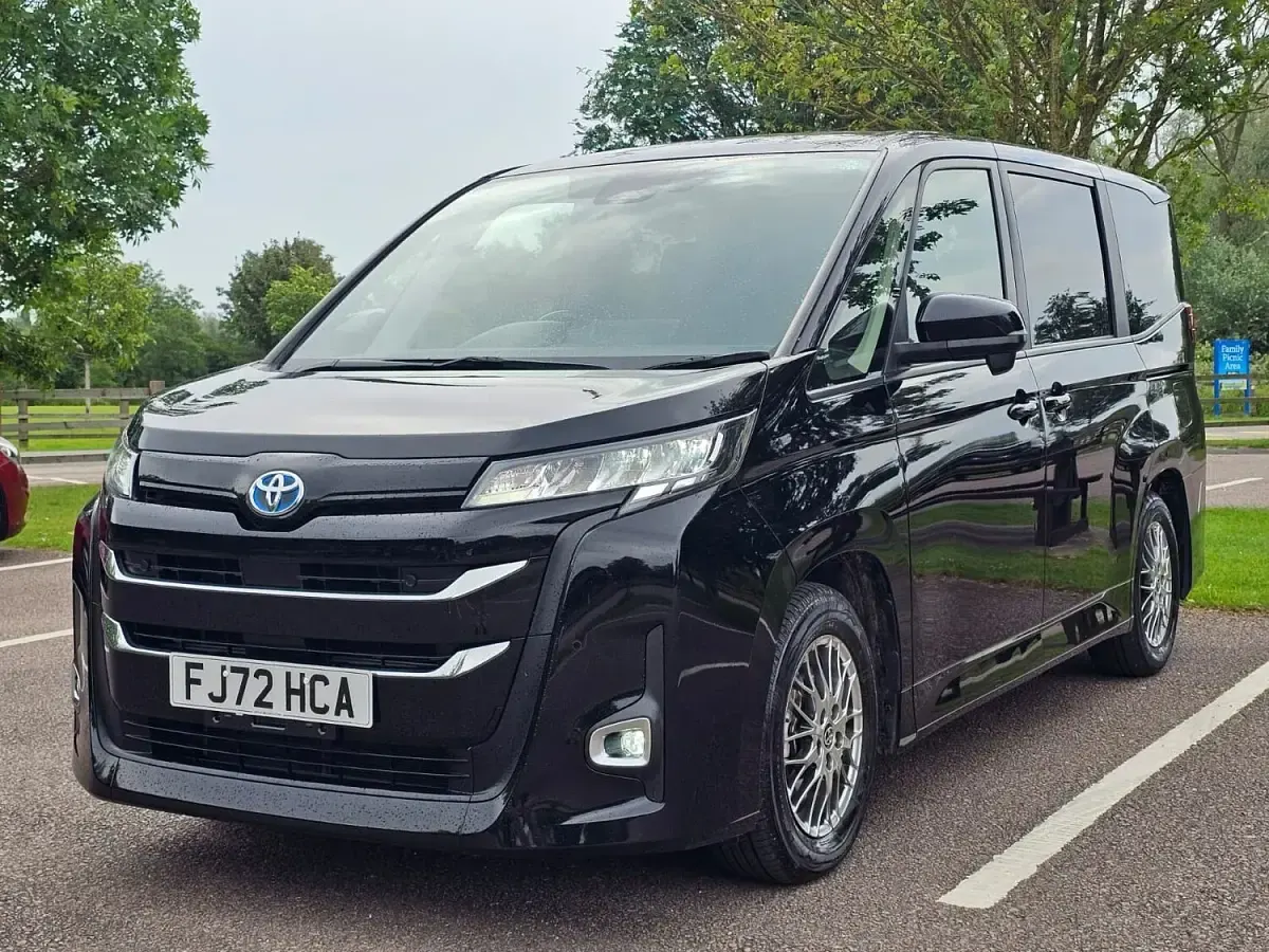Used Toyota Noah 2022 Black MPV