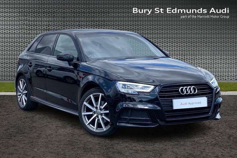 Black Used 2019 Audi A3 Black Edition Hatchback | £14,900 (Fair price) - Image 1/4