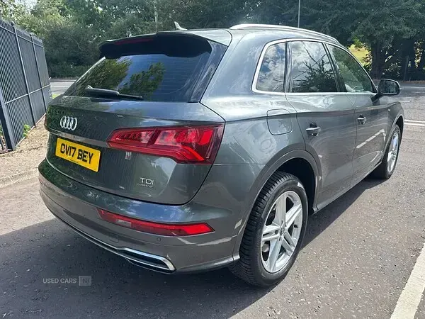 Used Audi Q5 S-Line 190 HP (139 kW) 2017 Grey SUV