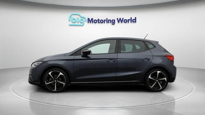 Used Seat Ibiza FR Sport 110 HP (80 kW) 2023 Grey Hatchback