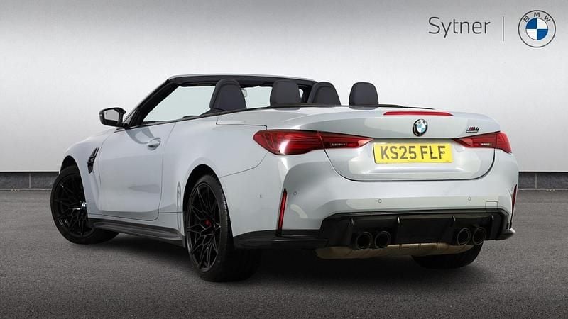 Used BMW M4 Competition Edition 523 HP (384 kW) 2025 Grey Coupe