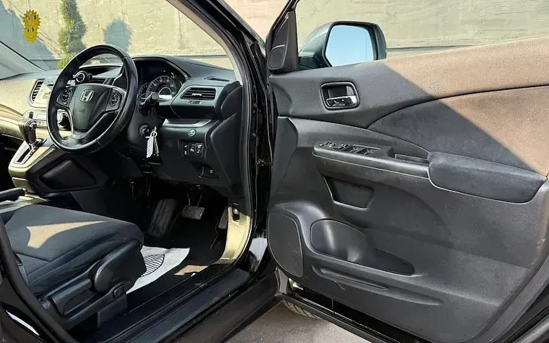 Used Honda CR-V SE 155 HP (114 kW) 2013 Black SUV