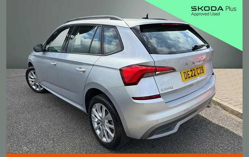 Used Skoda Kamiq SE 109 HP (80 kW) 2022 Silver SUV