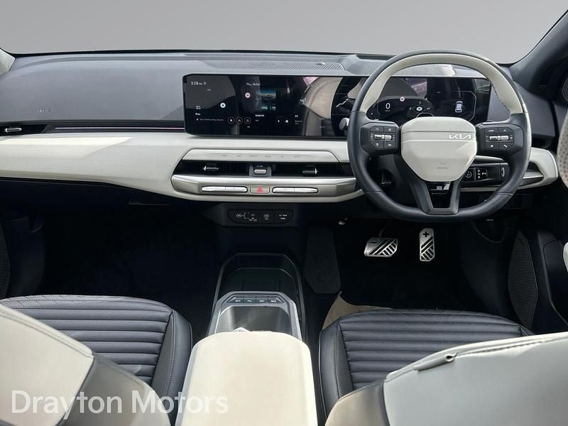 Used Kia EV4 GT-Line S 150 kW (204 HP) 2025 Black Hatchback