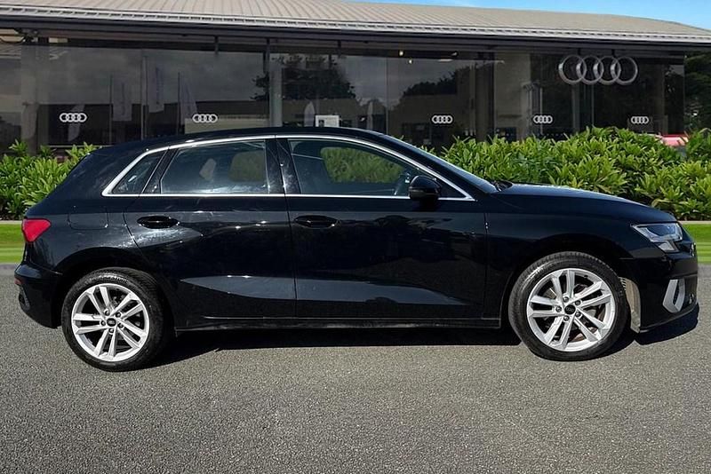 Used Audi A3 Sportback Sport 110 HP (80 kW) 2023 Black Hatchback