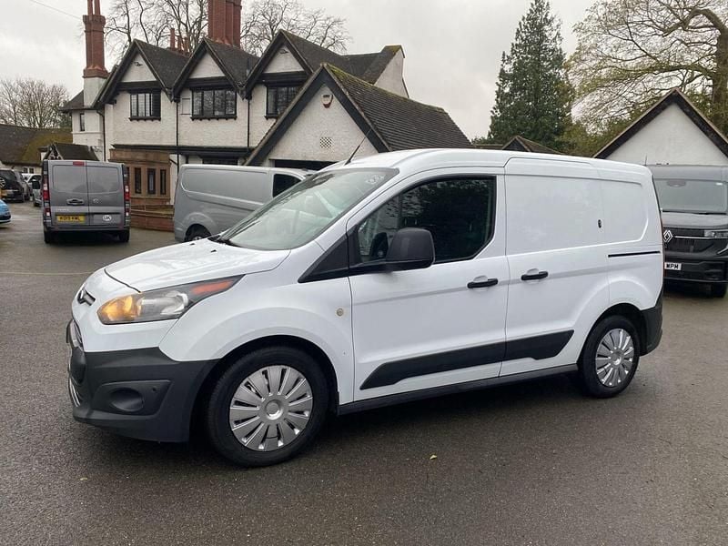 Used Ford Transit Connect 75 HP (55 kW) 2017 White MPV