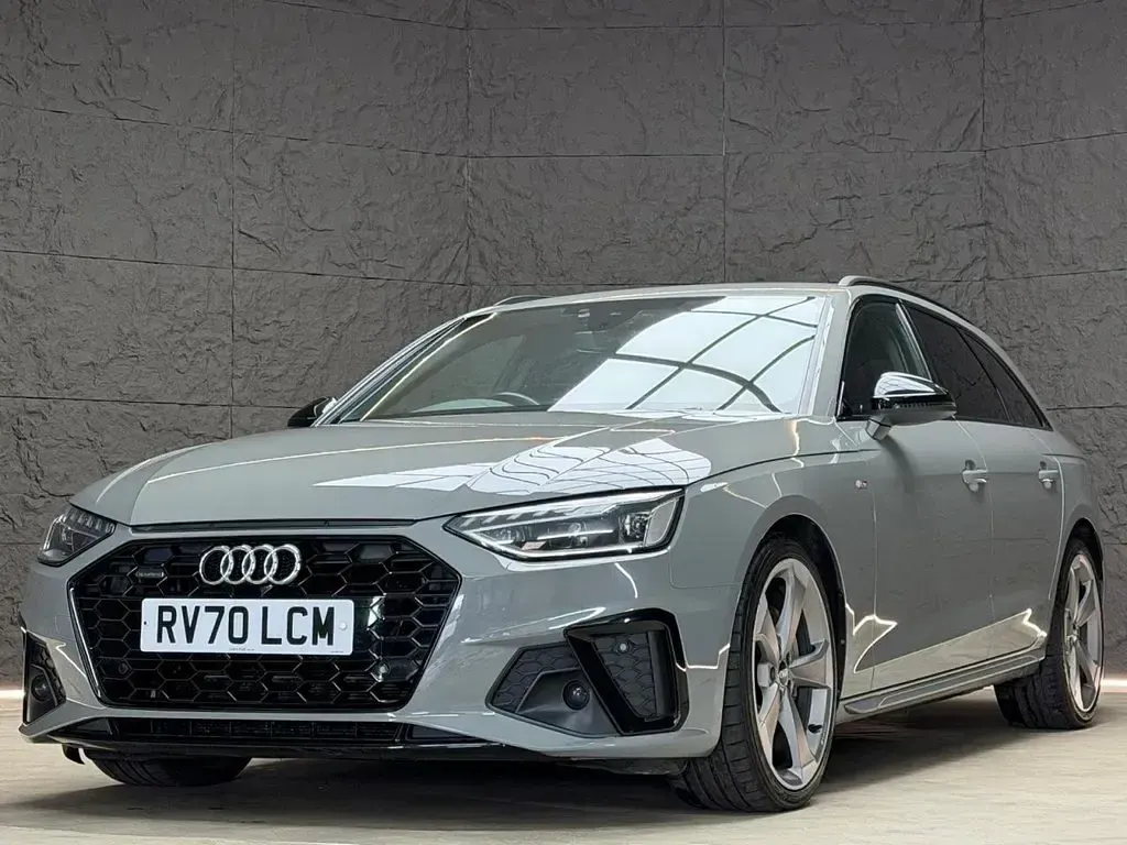 Used Audi A4 Black Edition 2020 Grey Estate