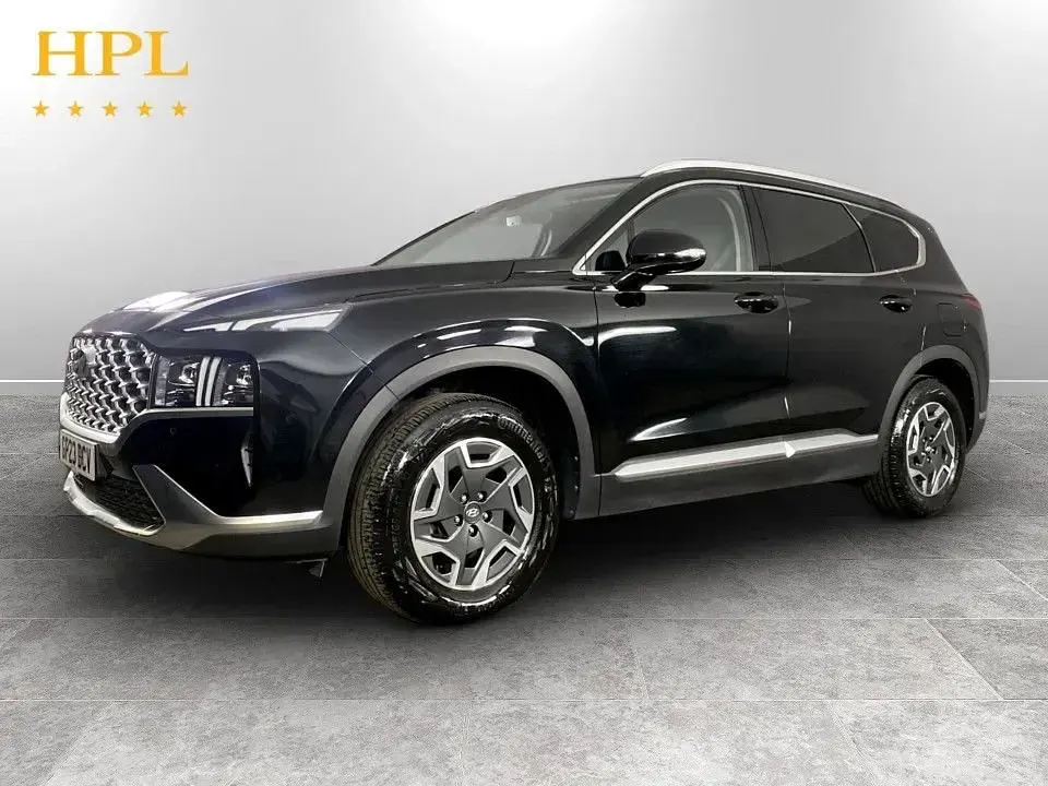 Używany Hyundai Santa Fe Premium 230 KM (169 kW) 2023 Czarny SUV
