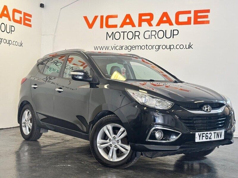 Black Used 2013 Hyundai ix35 Premium SUV | £4,995 (Fair price) - Image 1/4
