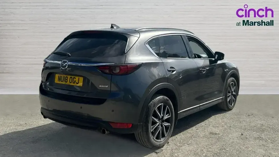 Used Mazda CX-5 Inclusive 150 HP (110 kW) 2018 Grey SUV