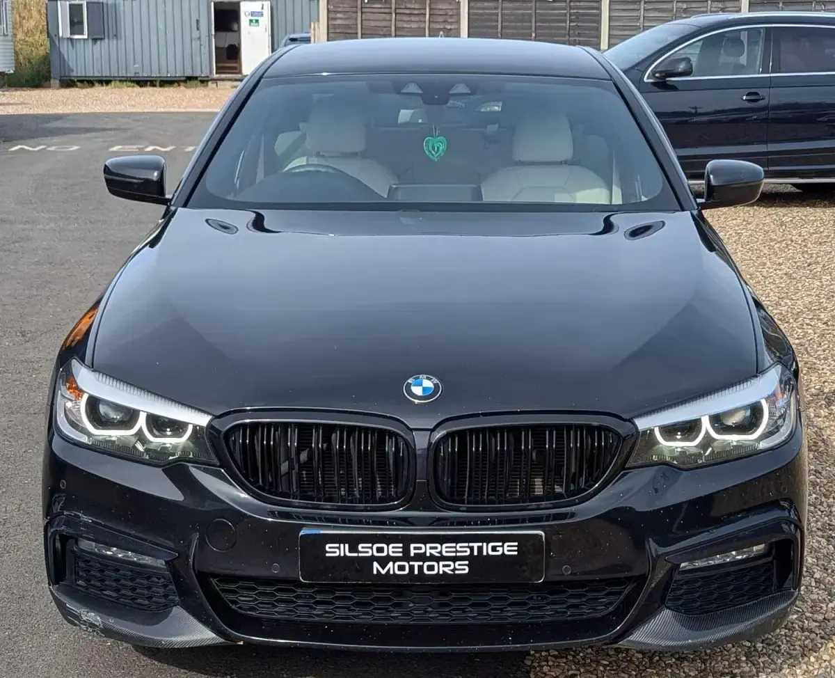Used BMW 530 M Sport 2017 Black Sedan
