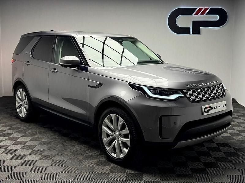 Grey Used 2021 Land Rover Discovery 5 SE SUV | £29,995 (Super price) - Image 1/3