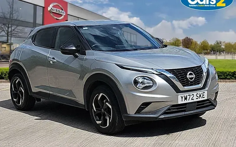 Used Nissan Juke N-Connecta 114 HP (83 kW) 2023 SUV