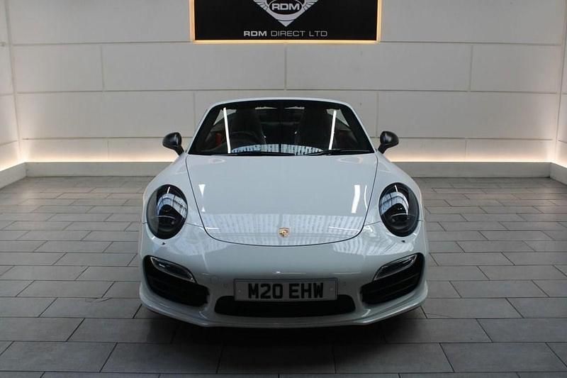 Usado Porsche 991 520 HP (382 kW) 2014 Branco Coupé