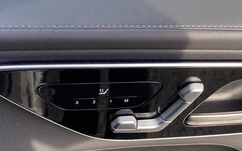 Used Mercedes GLC220 AMG line 197 HP (144 kW) 2007 Black SUV