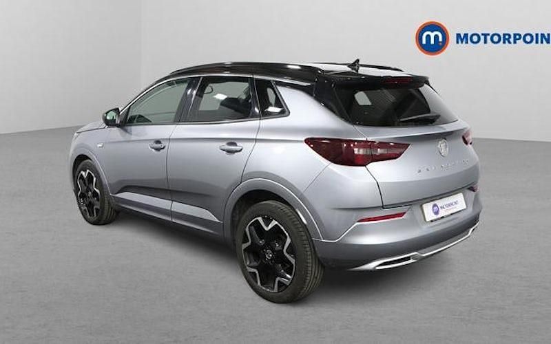 Used Vauxhall Grandland X Elite 131 HP (96 kW) 2021 Grey SUV