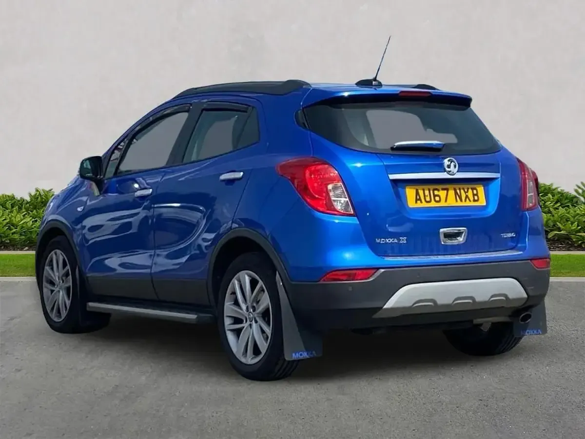 Used Vauxhall Mokka X Active 140 HP (102 kW) 2017 Blue SUV