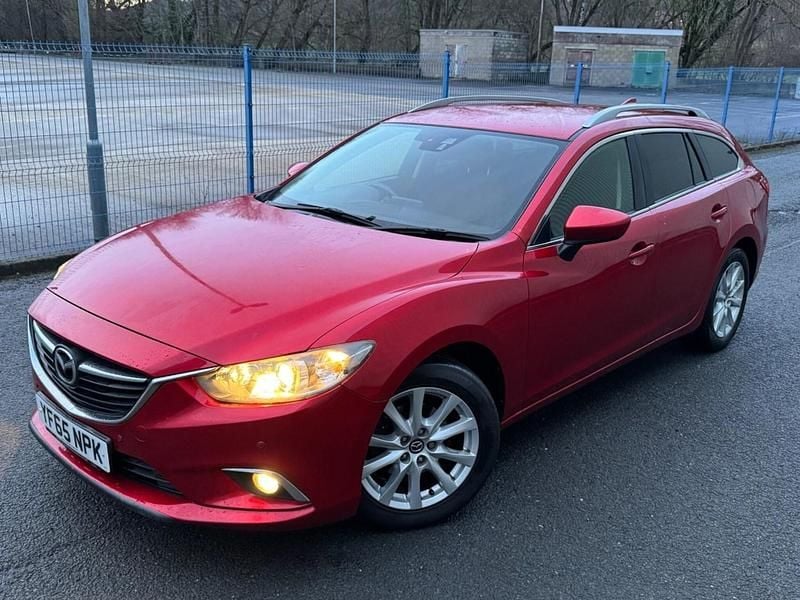 Used Mazda 6 2015 Red Estate