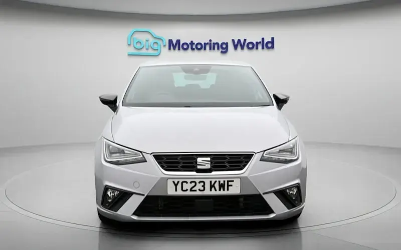 Used Seat Ibiza FR 80 HP (58 kW) 2023 Silver Hatchback