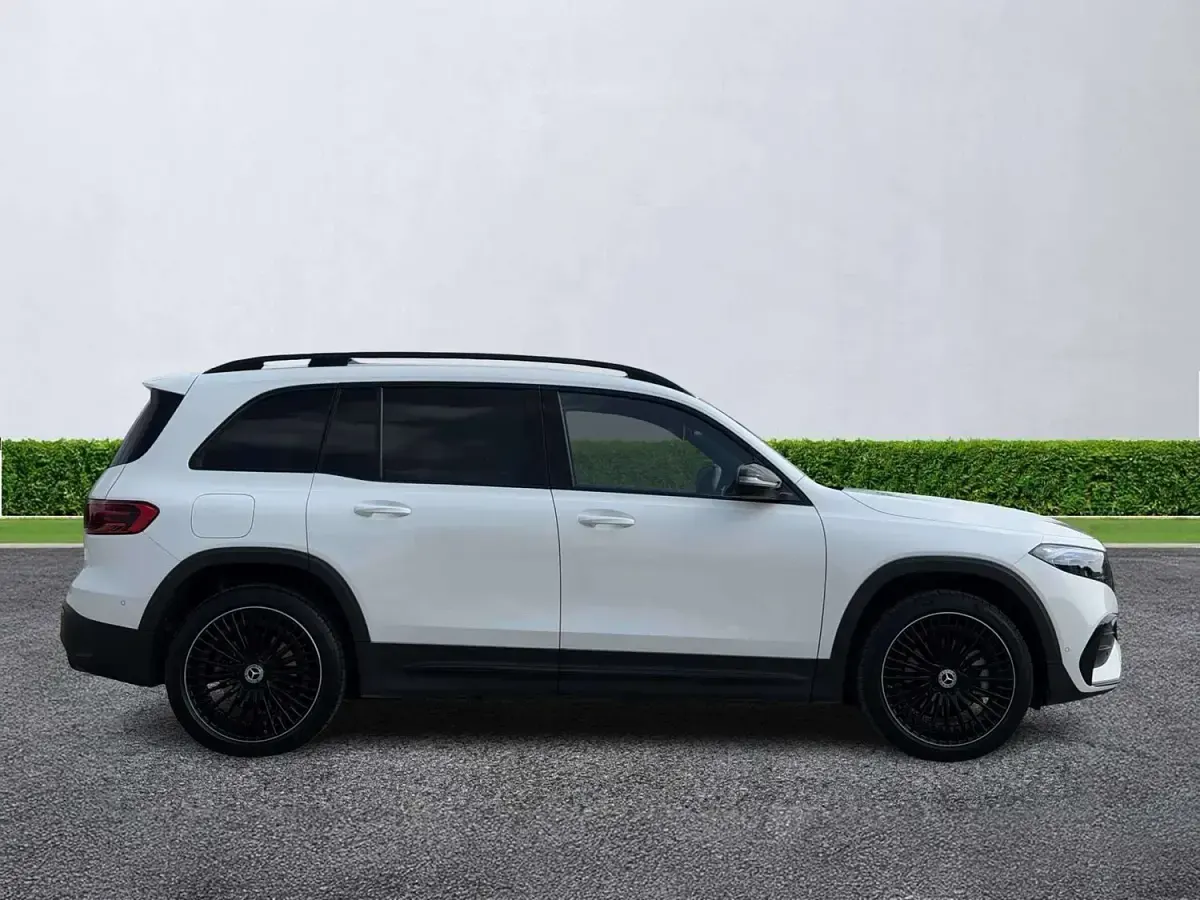 Used Mercedes EQB250+ Urban 139 kW (190 HP) 2025 White SUV
